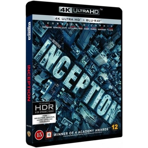 Inception - 4K Ultra HD Blu-Ray